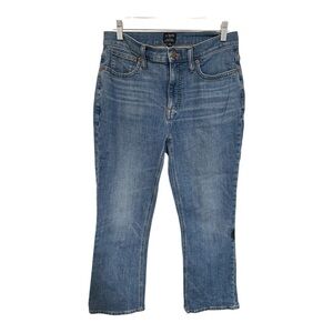 J. Crew Women's Mid-Rise Flare Crop Size 28